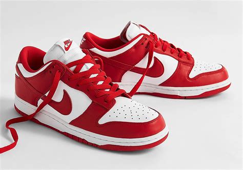 red black nike dunks|red dunks for sale.